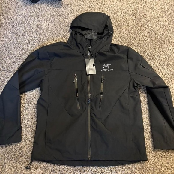 Arc'teryx Other - Arc'teryx Men's Dark Gray Performance Jacket